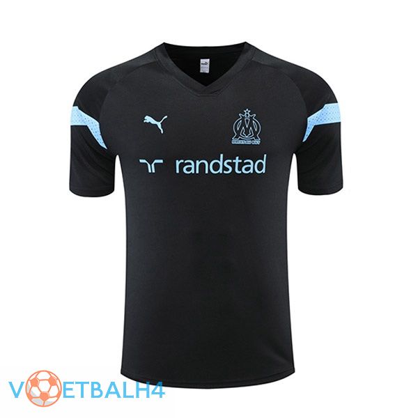 Marseille OM Training T Shirt zwart 2022/2023