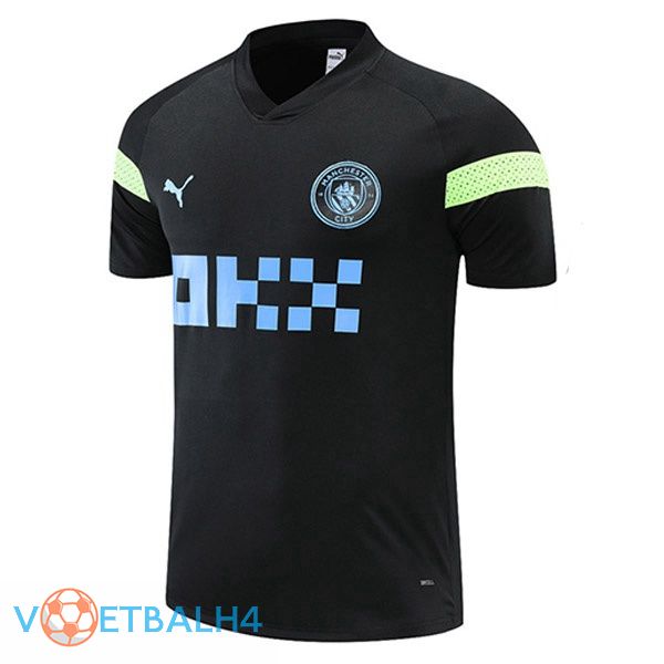 Manchester City Training T Shirt zwart 2022-2023