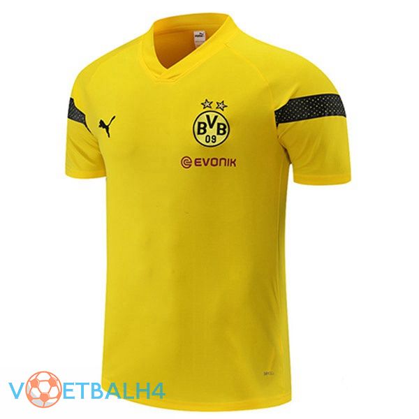 Dortmund BVB Training T Shirt geel 2022-2023