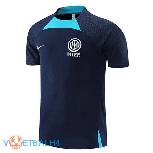 Inter Milan Training T Shirt blauw koninklijk 2022-2023