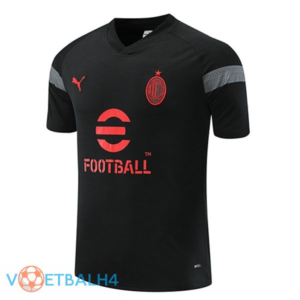 AC Milan Training T Shirt zwart 2022/2023