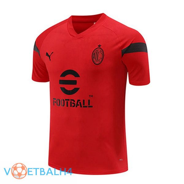 AC Milan Training T Shirt rood 2022/2023