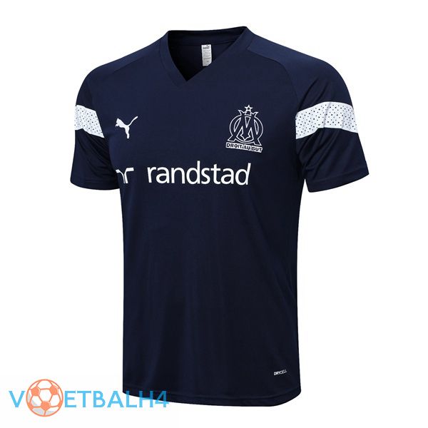 Marseille Training T Shirt koninklijk blauwe 2022/2023