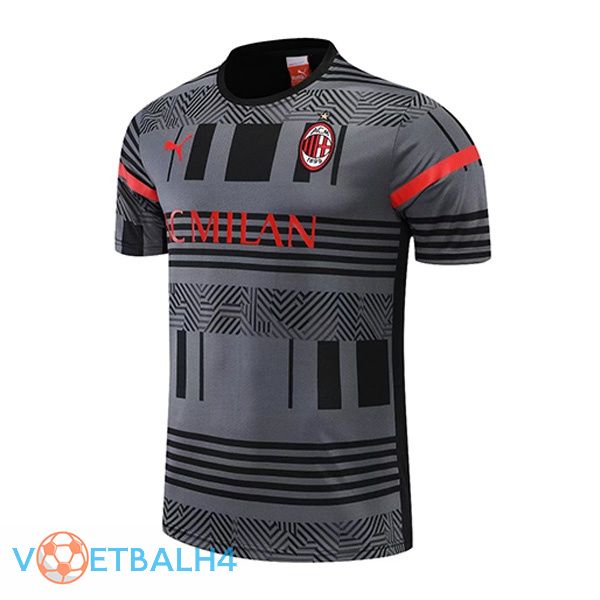 AC Milan Training T Shirt grijs 2022/2023