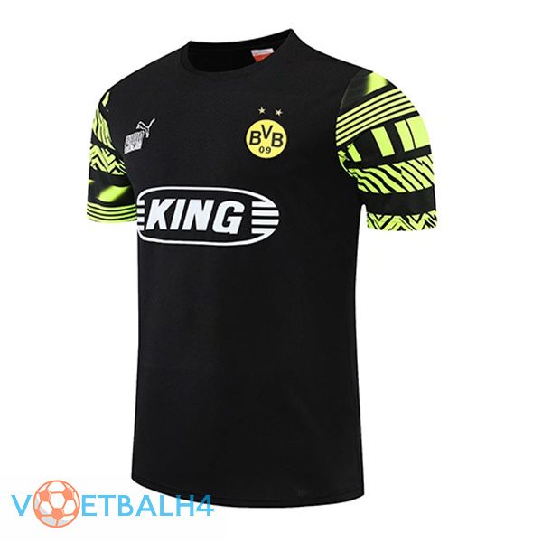 Dortmund BVB Training T Shirt zwart 2022/2023