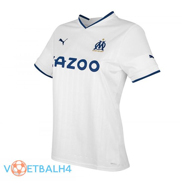 Olympique de Marseille Women voetbal jerseys thuis wit 2022-2023