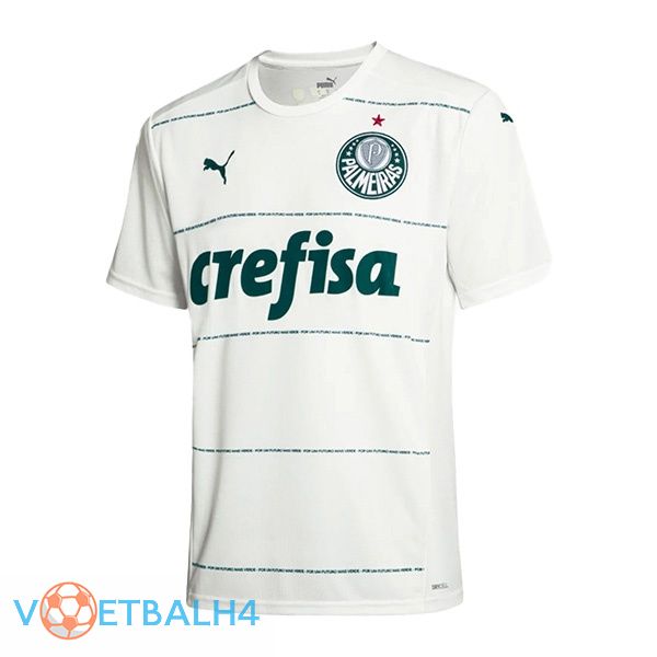 Palmeiras thuis jerseys wit 2022-2023