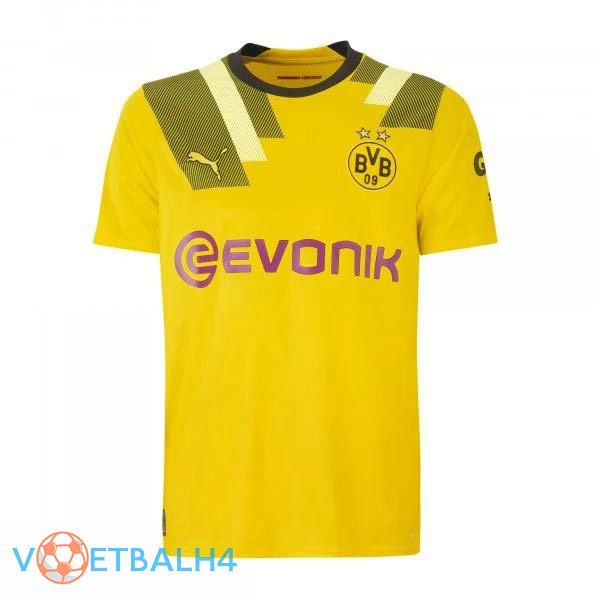 Dortmund BVB voetbal jersey beker geel 2022/2023