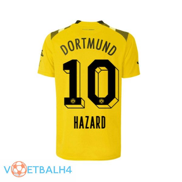 Dortmund BVB (Hazard 10) voetbal jersey beker geel 2022/2023