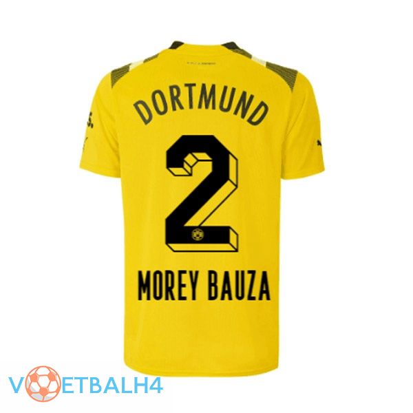 Dortmund BVB (Morey Bauza 2) voetbal jersey beker geel 2022/2023