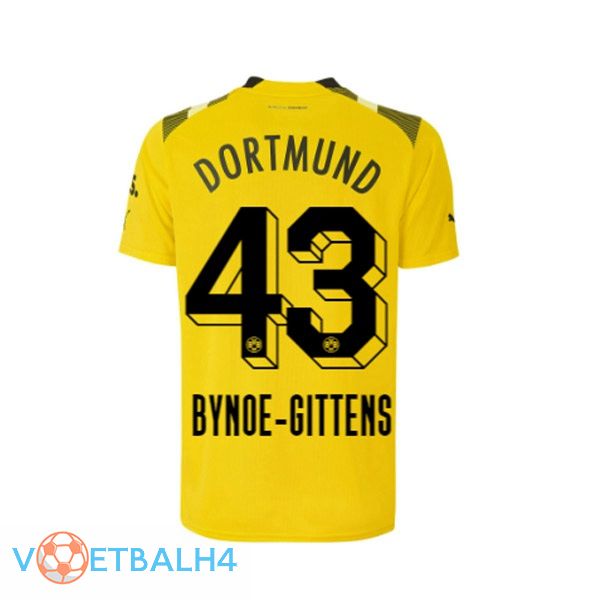 Dortmund BVB (Bynoe-Gittens 43) voetbal jersey beker geel 2022/2023