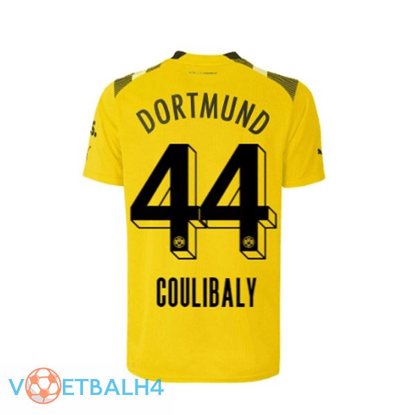 Dortmund BVB (Coulibaly 44) voetbal jersey beker geel 2022/2023