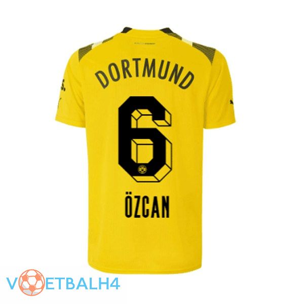 Dortmund BVB (Özcan 6) voetbal jersey beker geel 2022/2023