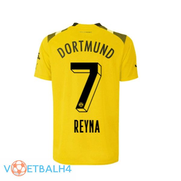 Dortmund BVB (Reyna 7) voetbal jersey beker geel 2022/2023