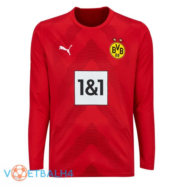 Dortmund BVB doelman jersey lange mouwrood 2022/2023