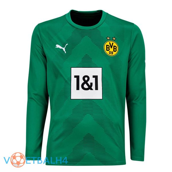 Dortmund BVB doelman jersey lange mouwgroente 2022/2023