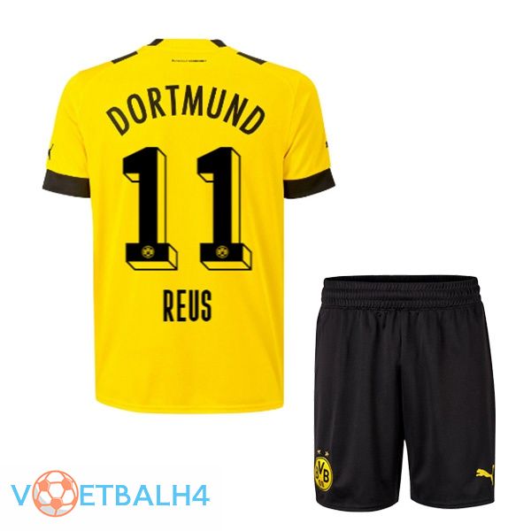 Dortmund BVB (Reus 11) jersey thuis kinderen geel 2022/2023