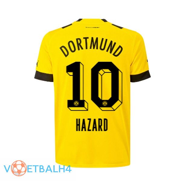 Dortmund BVB (Hazard 10) jersey thuis geel 2022/2023