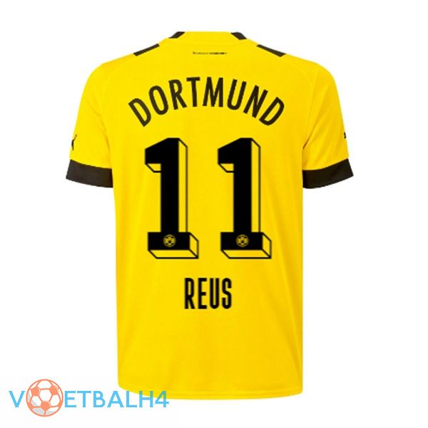 Dortmund BVB (Reus 11) jersey thuis geel 2022/2023