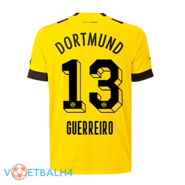 Dortmund BVB (Guerreiro 13) jersey thuis geel 2022/2023