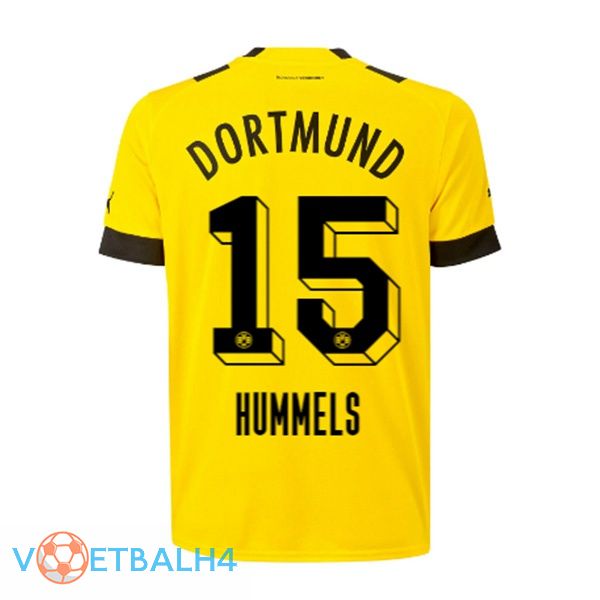 Dortmund BVB (Hummels 15) jersey thuis geel 2022/2023