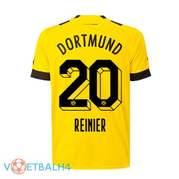 Dortmund BVB (Reinier 20) jersey thuis geel 2022/2023