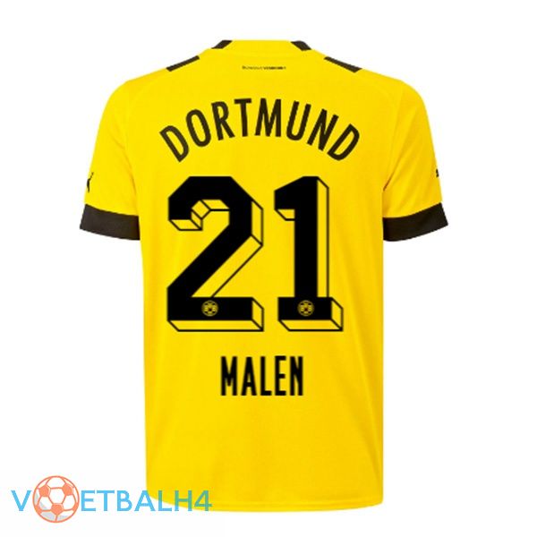 Dortmund BVB (Malen 21) jersey thuis geel 2022/2023