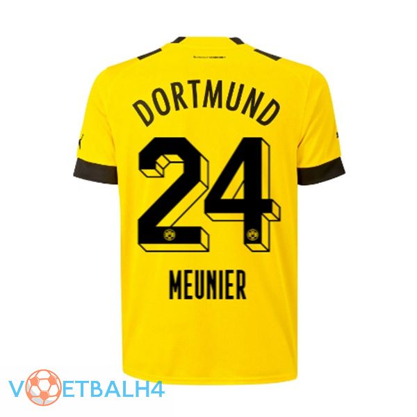 Dortmund BVB (Meunier 24) jersey thuis geel 2022/2023