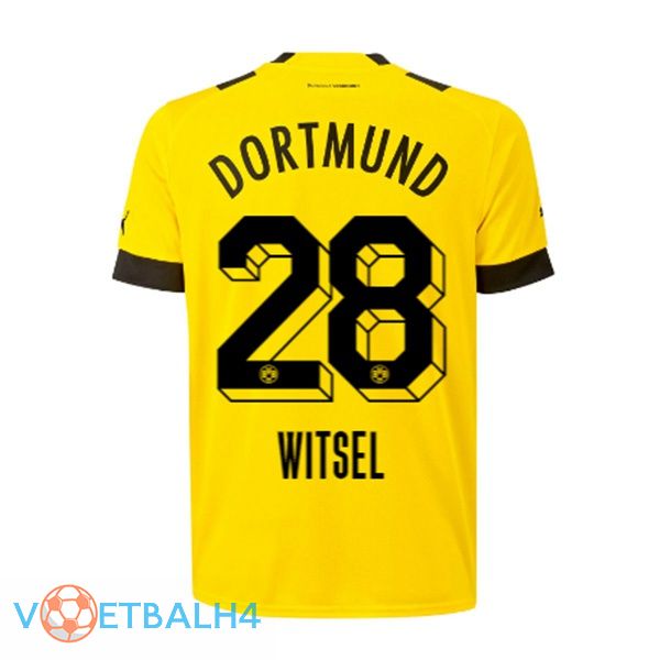 Dortmund BVB (witsel 28) jersey thuis geel 2022/2023