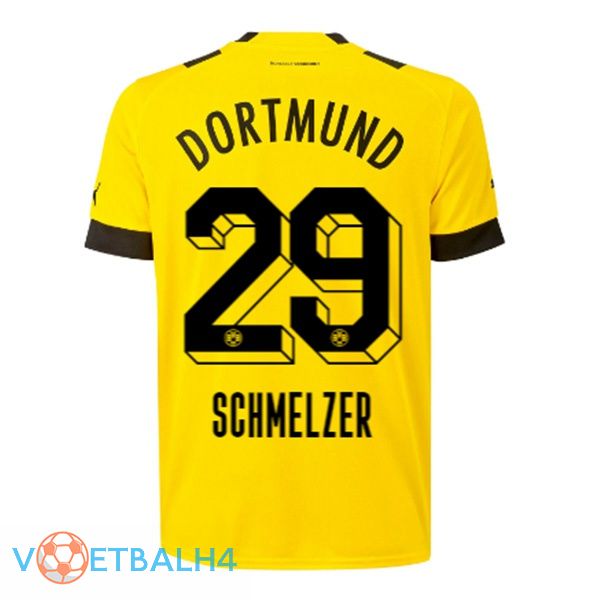 Dortmund BVB (Schmelzer 29) jersey thuis geel 2022/2023