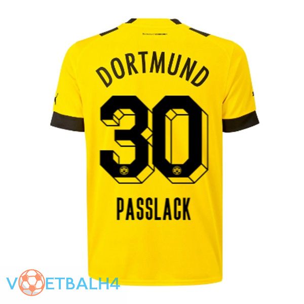 Dortmund BVB (Passlack 30) jersey thuis geel 2022/2023