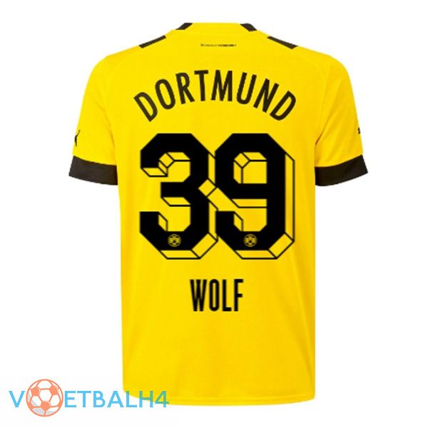 Dortmund BVB (Wolf 39) jersey thuis geel 2022/2023