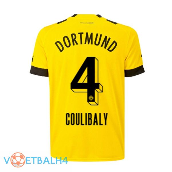 Dortmund BVB (Coulibaly 4) jersey thuis geel 2022/2023