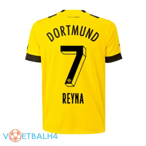 Dortmund BVB (Reyna 7) jersey thuis geel 2022/2023