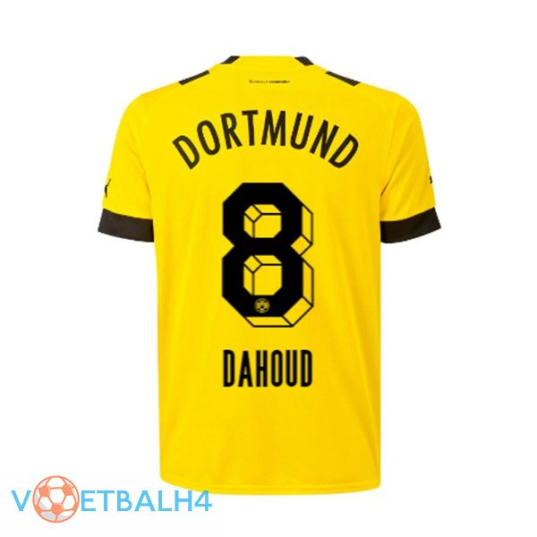 Dortmund BVB (Dahoud 8) jersey thuis geel 2022/2023