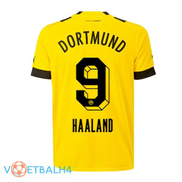 Dortmund BVB (Haaland 9) jersey thuis geel 2022/2023