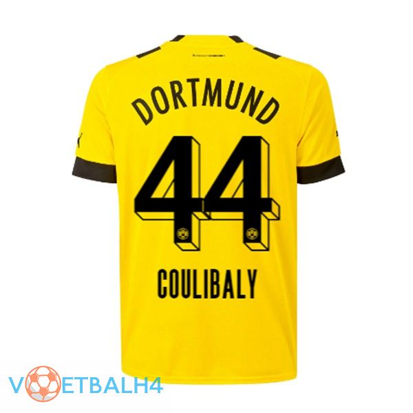 Dortmund BVB (Coulibaly 44) voetbal jersey thuis geel 2022/2023