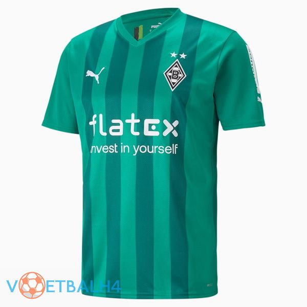 Monchengladbach voetbal jerseys uit groente 2022-2023