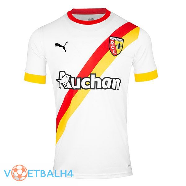 RC Lens voetbal jerseys derde wit 2022-2023