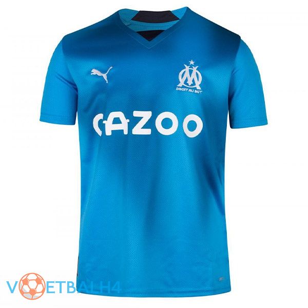 Olympique de Marseille voetbal jerseys derde blauw 2022-2023