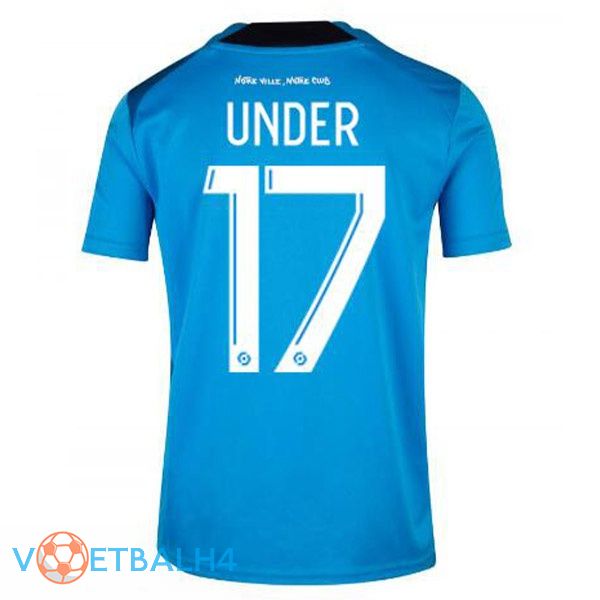 Olympique de Marseille (UNDER 17) voetbal jerseys derde blauw 2022-2023