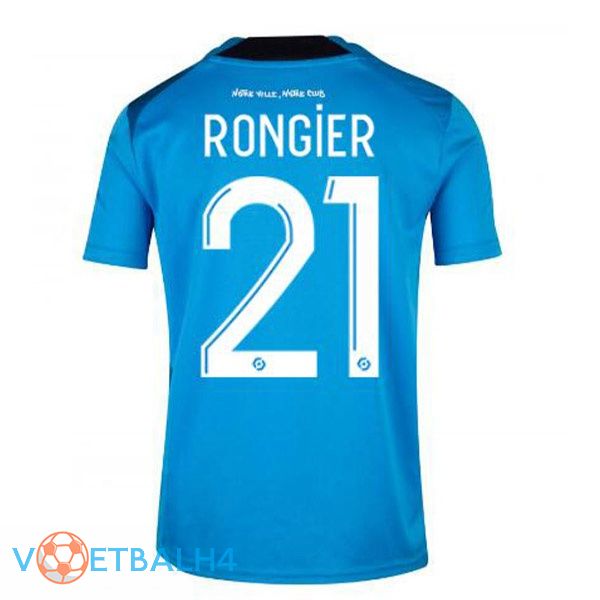 Olympique de Marseille (RONGIER 21) voetbal jerseys derde blauw 2022-2023