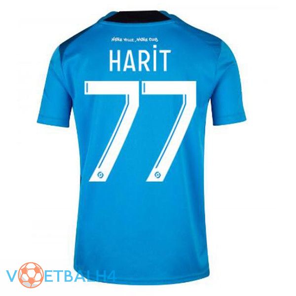 Olympique de Marseille (HARIT 77) voetbal jerseys derde blauw 2022-2023