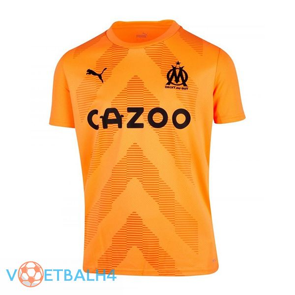 Marseille OM doelman jersey geel 2022/2023