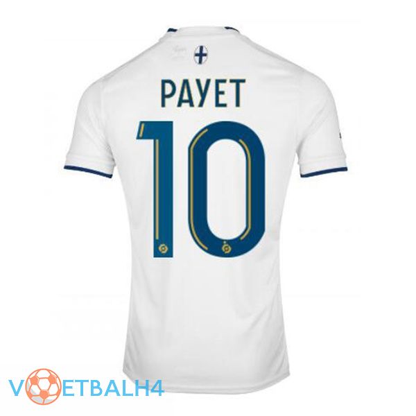 Olympique de Marseille (PAYET 10) voetbal jerseys thuis wit 2022-2023