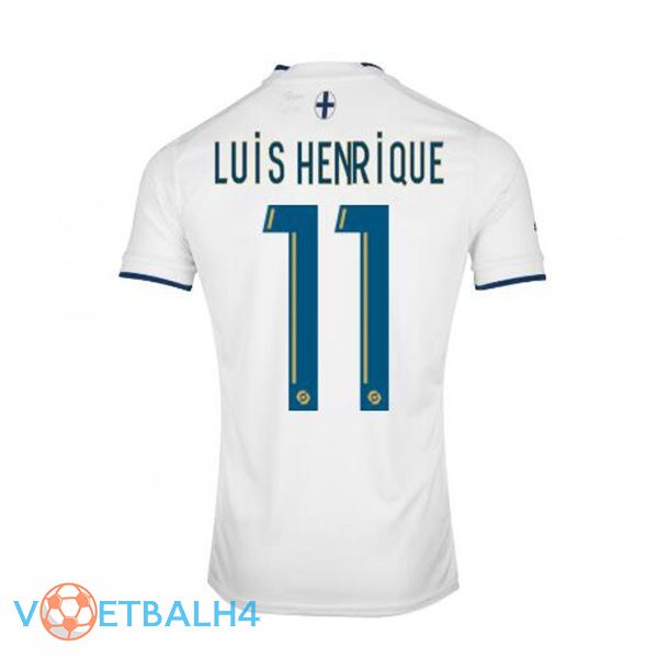 Olympique de Marseille (LUIS HENRIQUE 11) voetbal jerseys thuis wit 2022-2023