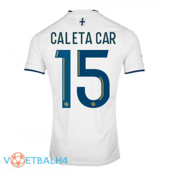 Olympique de Marseille (CALETA CAR 15) voetbal jerseys thuis wit 2022-2023