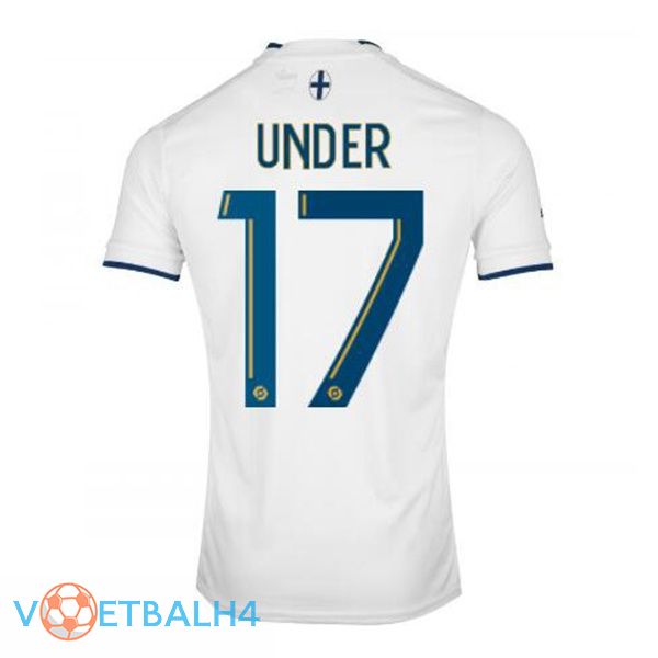 Olympique de Marseille (UNDER 17) voetbal jerseys thuis wit 2022-2023