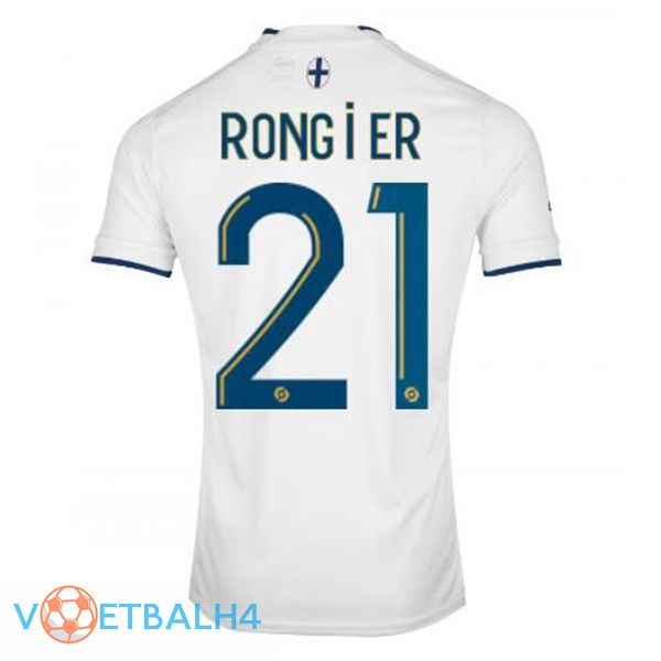 Olympique de Marseille (RONGIER 21) voetbal jerseys thuis wit 2022-2023