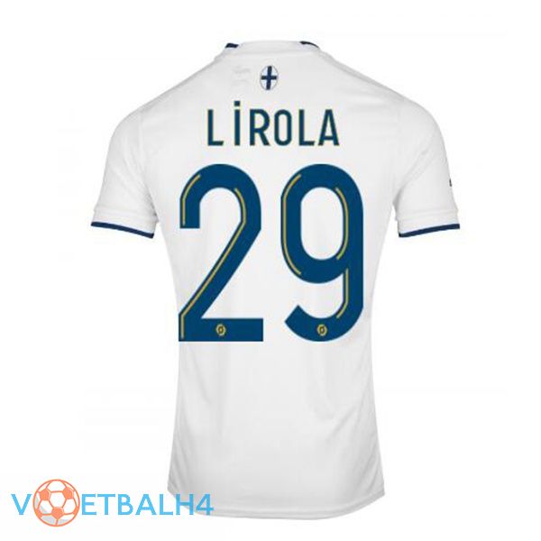 Olympique de Marseille (LIROLA 29) voetbal jerseys thuis wit 2022-2023